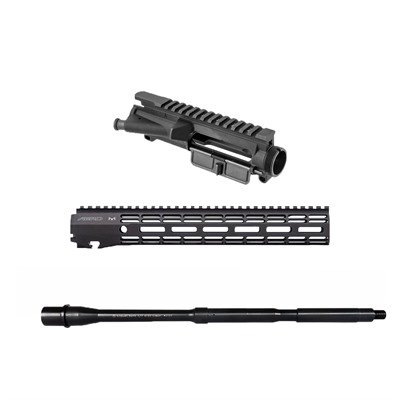 Aero Precision 5.56 Assembled Upper Build Kit w/ Atlas R-One M-LOK Handguard