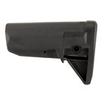 Bravo Company BCM Gunfighter Stock Mod 0 Mil-Spec Carbine Stock Black BCM-GFS-MOD-0-BLK