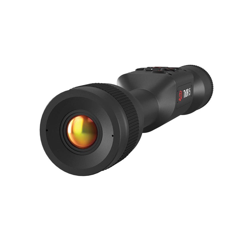 ATN Thor 5 640 Thermal Rifle Scope - 2-16x25mm Compact Thermal Scope for Detailed Targeting - TIW