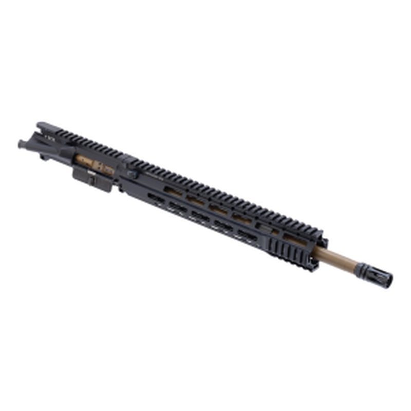 BCM Standard 5.56 NATO Barreled Upper Receiver - 16in FDE Barrel with 15in Raider-M13 Handguard