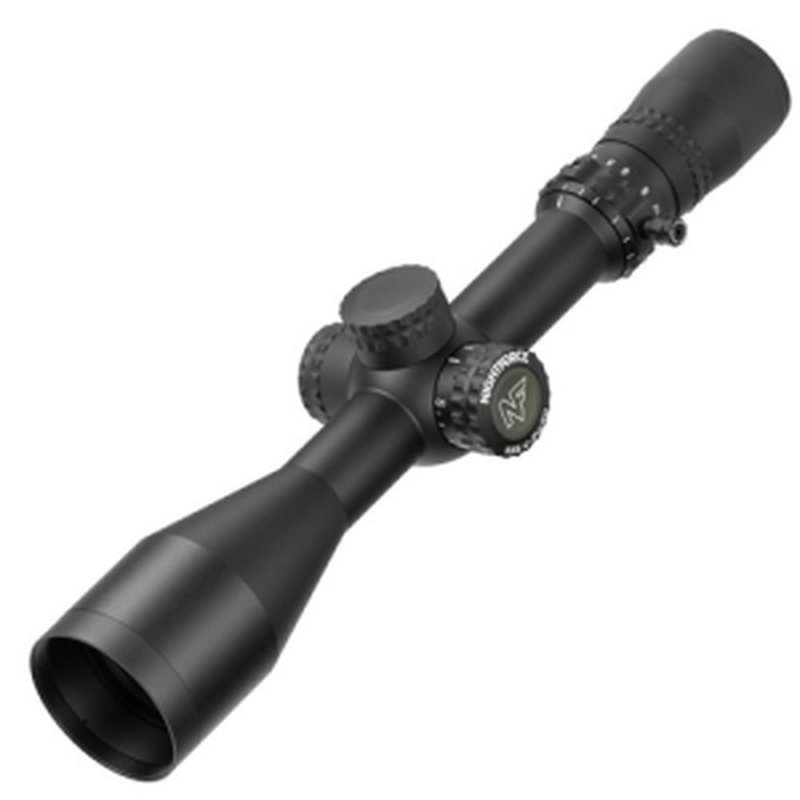 NIGHTFORCE NX6 4-24x50mm Capped W/E .250 MOA DigIllum MOAR