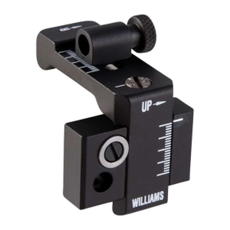 Williams Fool Proof Rear Peep Sight for Winchester 94 Top Eject, 55, 63, 64, 65, 9422, Side Drilled Marlin Lever Actions