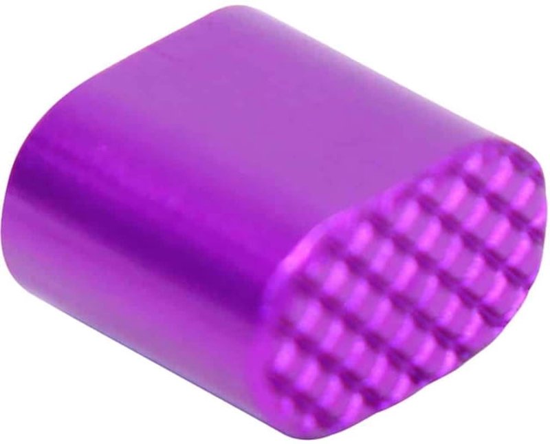 Guntec USA AR-15 Extended Magazine Button Anodized Purple