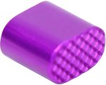 Guntec USA AR-15 Extended Magazine Button Anodized Purple