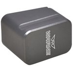 Warne Extended Magazine Base Pad/Extension for Glock 19/23 9mm +5 & .40 S&W +4 Aluminum Gray