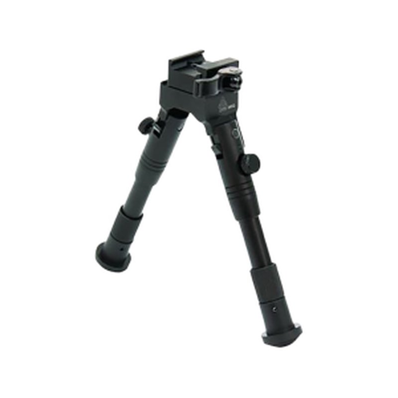 UTG Shooter's Bipod QD Picatinny Mount 6.2-6.7 Inches Black
