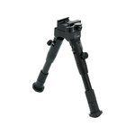 UTG Shooter's Bipod QD Picatinny Mount 6.2-6.7 Inches Black