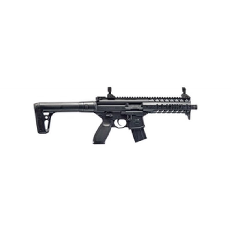 Sig Sauer MPX Air Magazine .177 Cal Pellet CO2 30rd Black