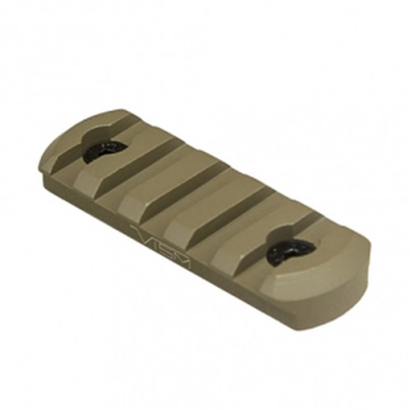 NCSTAR Keymod Picatinny Rail - 3 Km Slots (Tan)