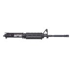Aero Precision AR15 Complete Upper, 16" 5.56 Carbine Barrel with Pinned FSB, MOE Carbine - Anodized Black