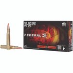 Federal Fusion F3006TFS3 30-06 Soft Point 180gr 20-Round Ammo