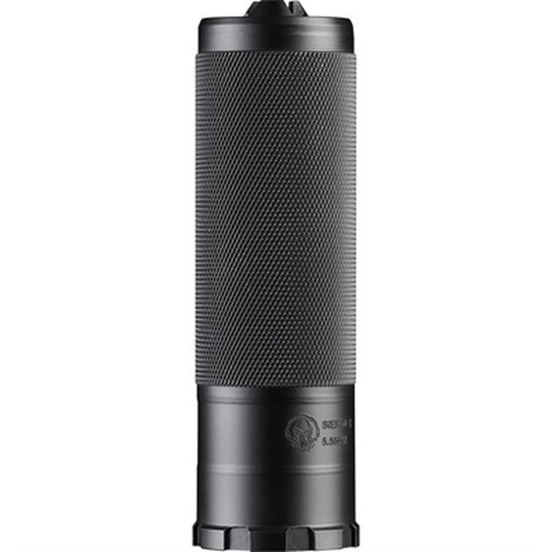 Dead Air Sierra 5 KeyMo 5.56 Rifle Suppressor With KeyMo Mount And 1/2x28 Adapter