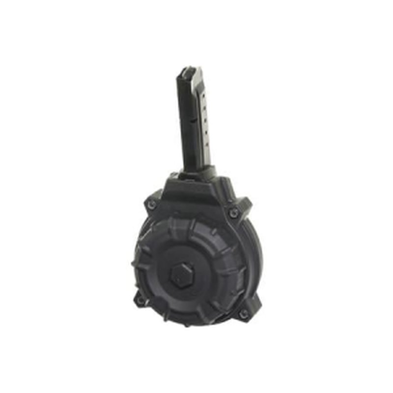 Pro Mag MP Shield 9mm 50-Round Drum Magazine - DuPont Zytel Polymer