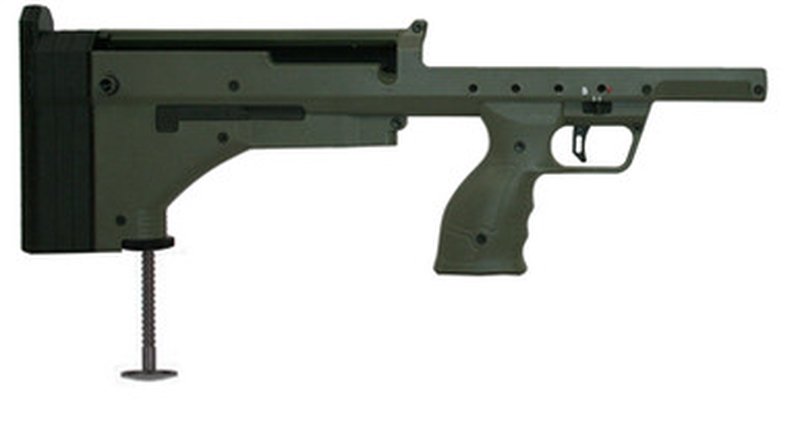 Desert Tech SRS OD Green Monopod Stock Accessory