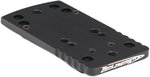Toni System Type A Red Dot Base Plate for Glock 17 | Aluminum Black