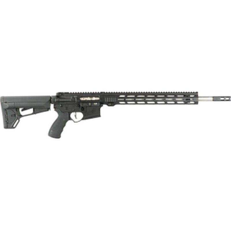 Alex Pro Firearms RI249 DMR 2.0 6MMARC Black 18 M-Lok ACS 24rd