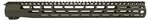 Grey Ghost Precision M-LOK AR-15 Handguard 17 Inch Aluminum Olive Drab Cerakote