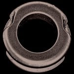 Pine Ridge Z38 Aluminum Peep Sight Black 1/8 in 1 pk