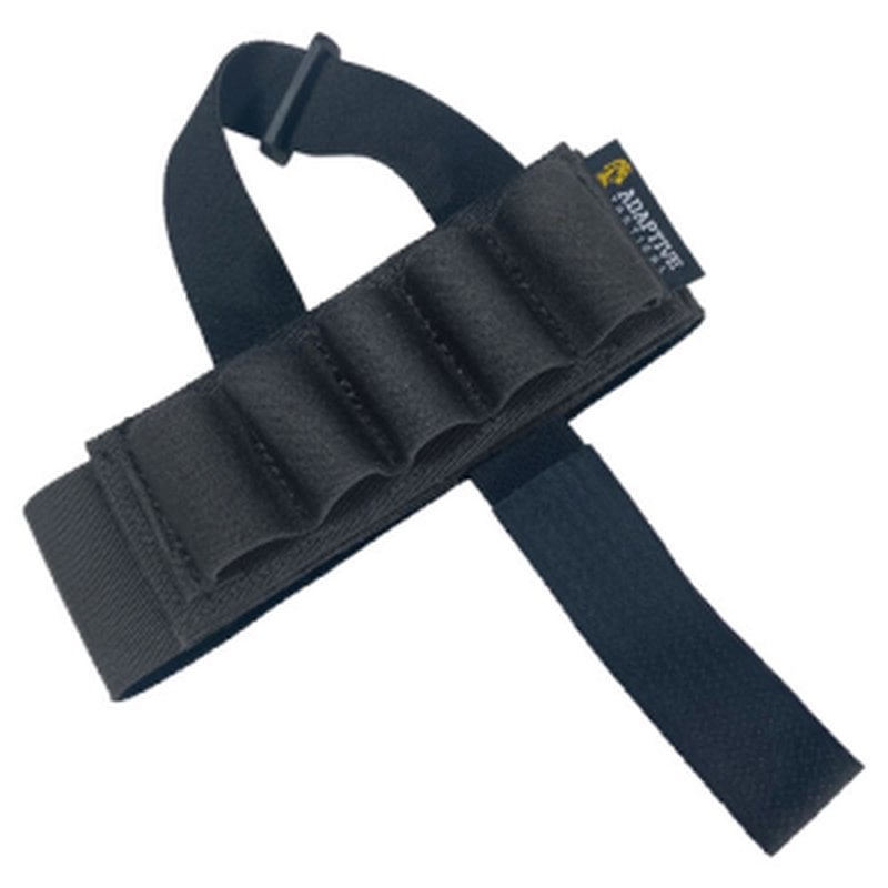 Adaptive Tactical Stock Mounted Shell Carrier 5rd Nylon Black (AT06400)