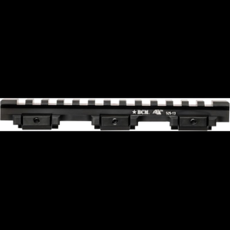 BCM ORAT52513 A/T Optic Riser 525-13 Black Anodized (13 Slots)