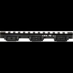 BCM ORAT52513 A/T Optic Riser 525-13 Black Anodized (13 Slots)