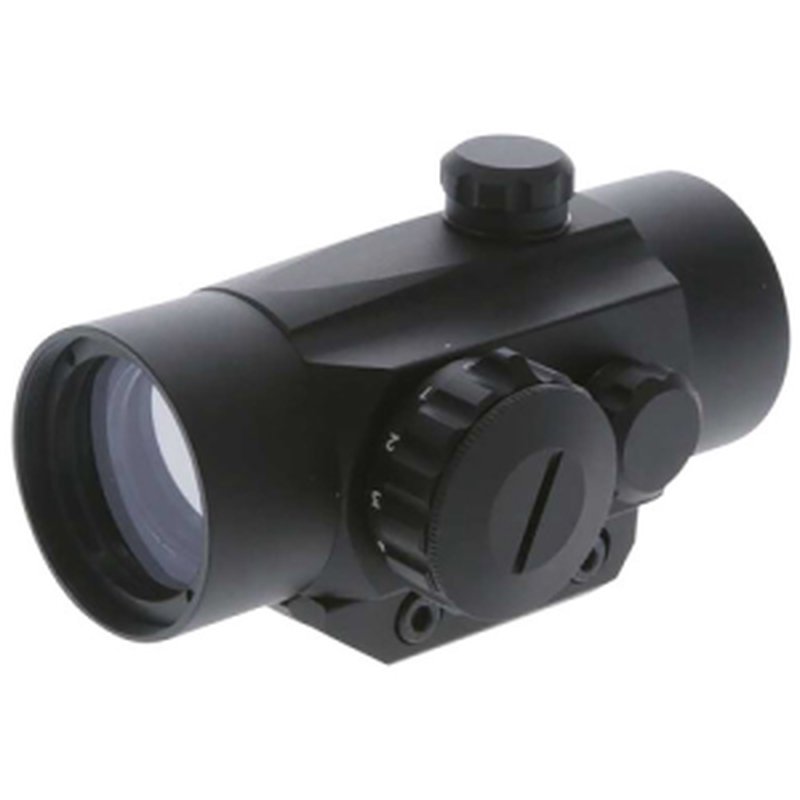 TruGlo TG8030P Traditional 1x 30mm Obj Unlimited Eye Relief 5 MOA Black