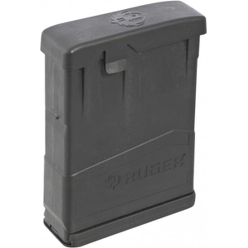 Ruger 90563 Precision 308 Winchester/7.62 NATO 10rd Precision/Gunsite Scout Glass-Filled Nylon Black Finish