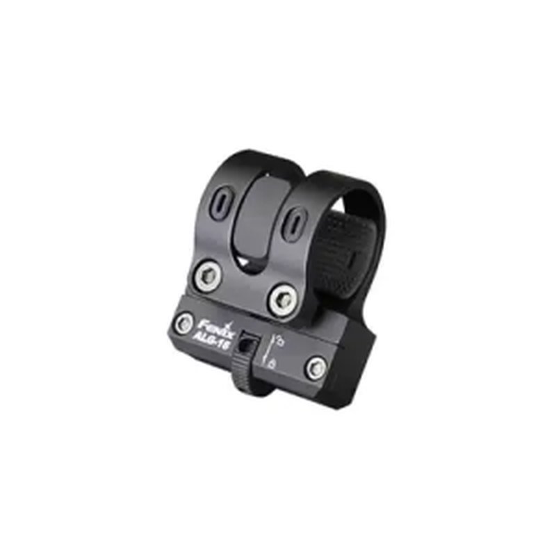 Fenix ALG-16 M-LOK Rail Light Mount Black Anodized