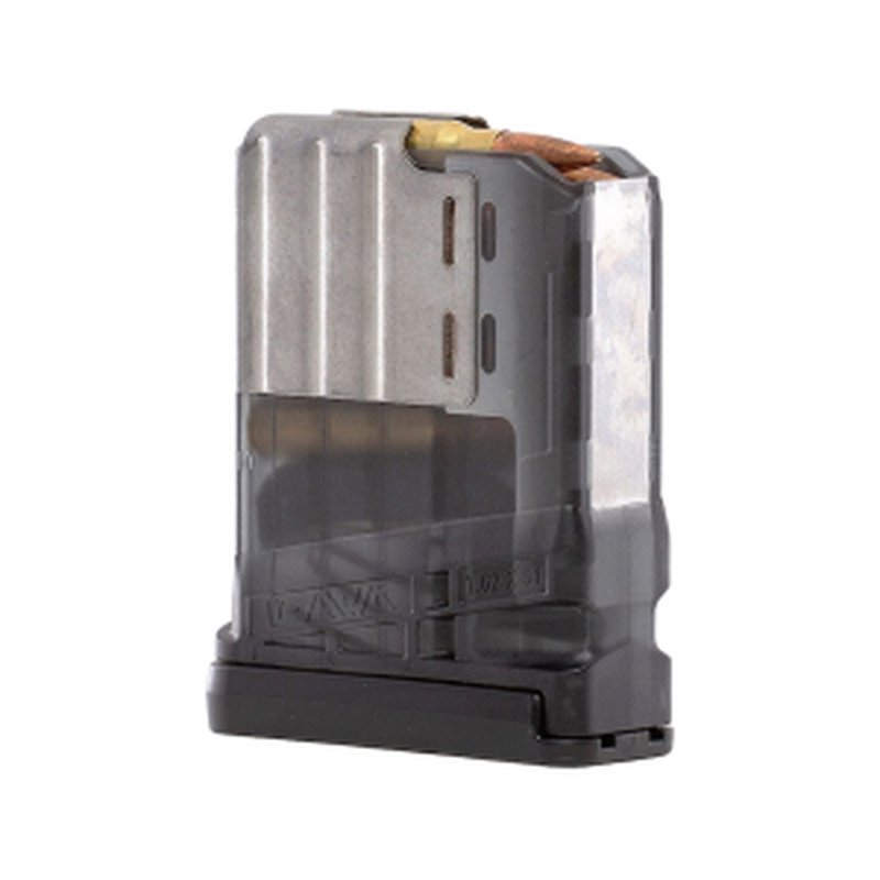 Lancer Systems L7 AWM Advanced Warfighter Gen 2 LR-308, SR-25 Magazine 308 Winchester 10-Round Polymer Translucent Smoke