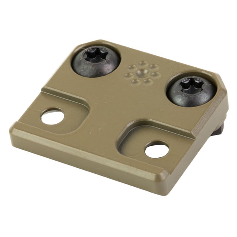 Arisaka Defense Side Light Mount For SureFire Scout Light Weapon Lights Fits MLOK Anodized Finish Flat Dark Earth