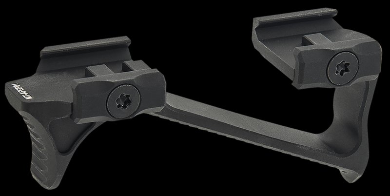 Leapers UTG Ultra Slim Anodized Aluminum Foregrip Picatinny Matte Black
