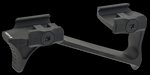 Leapers UTG Ultra Slim Anodized Aluminum Foregrip Picatinny Matte Black