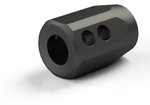 FM Products PCC 4 Port Muzzle Brake 9mm 1/2x36 Black