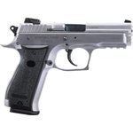 SAR USA K2-45C .45 ACP 4.2\" Barrel 13 Round Semi-Auto Pistol, Stainless Steel - K245CST