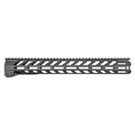 Fortis Black AR-15 15.3" M-LOK Handguard - 556SWITCHM1153ML