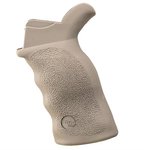 Ergo Tactical Deluxe Grip for AR-15/AR-10 - SureGrip Overmolded Dark Earth 4045-DE