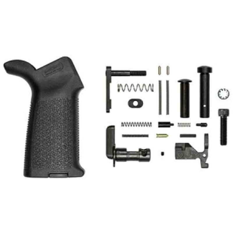 Aero Precision Inc M4E1 MOE Lower Parts Kit Minus FCG with Black Finish
