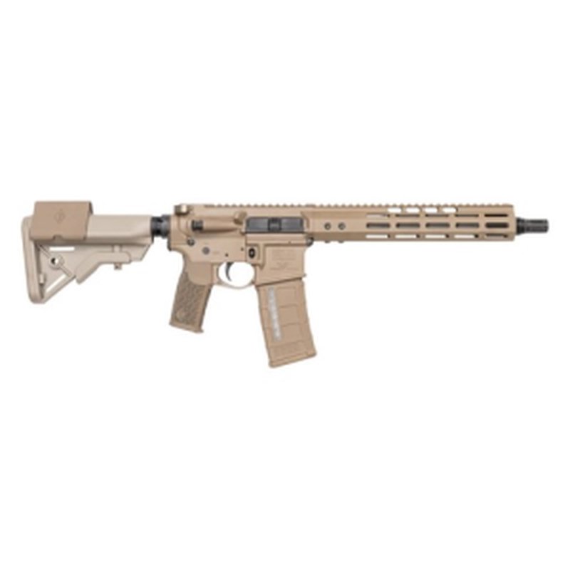 NOVESKE SBR Chainsaw Irregular Defense 5.56 NATO 11.5" 30rd - FDE