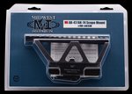 Midwest Industries MI-AKSM AK47/74 side scope mount, AK receiver rail interface