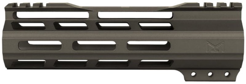 ABC RIFLE COMPANY Super Slim Free Float Hybrid Top Cut AR-15 M-LOK Handguard