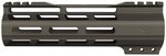 ABC RIFLE COMPANY Super Slim Free Float Hybrid Top Cut AR-15 M-LOK Handguard