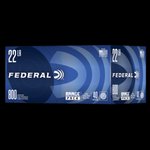 Federal Champion Training 22LR 40 Grain Lead RN 800-Round Range Pack