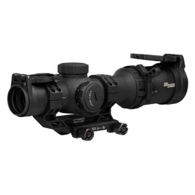 SIG SAUER Tango-MSR Compact 1-8x24 30mm SFP Riflescope BDC8 Black