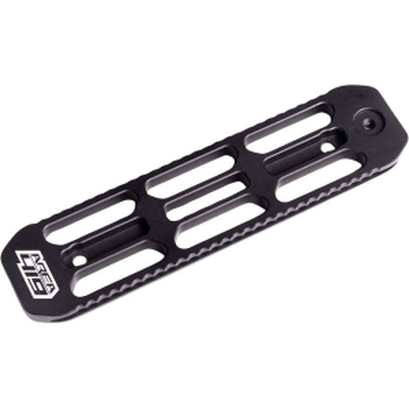 Area 419 ARCALOCK 6" Flat ARCA Rail M-LOK Aluminum Black