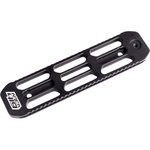 Area 419 ARCALOCK 6" Flat ARCA Rail M-LOK Aluminum Black