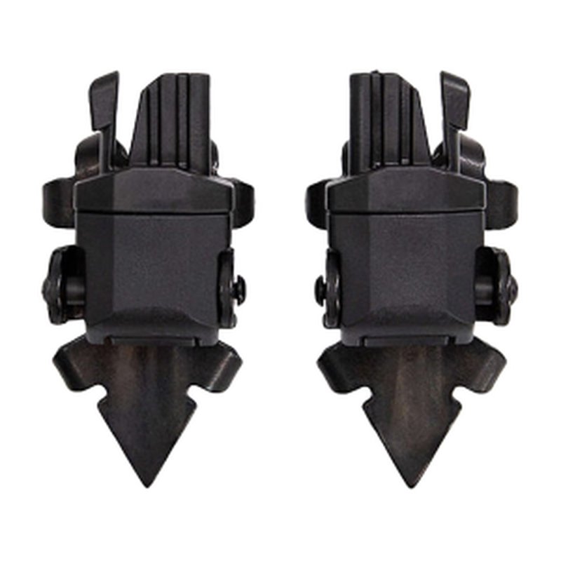 FAB Defense SPIKE Claw Replacement Bipod Feet (Black)