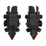 FAB Defense SPIKE Claw Replacement Bipod Feet (Black)