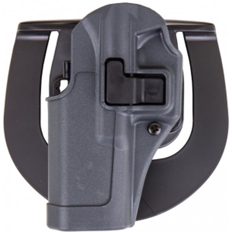 Blackhawk 413500BKL Serpa Sportster left hand Glock 17/22/31 paddle holster