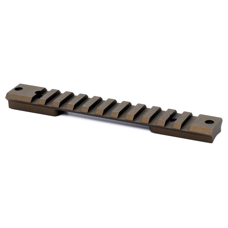 7673BB Remington SA Mountain Tech Tactical Rail, Burnt Bronze