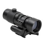 NCSTAR 3X Magnifier w/Flip to Side QR Mount SMAG3XFLP